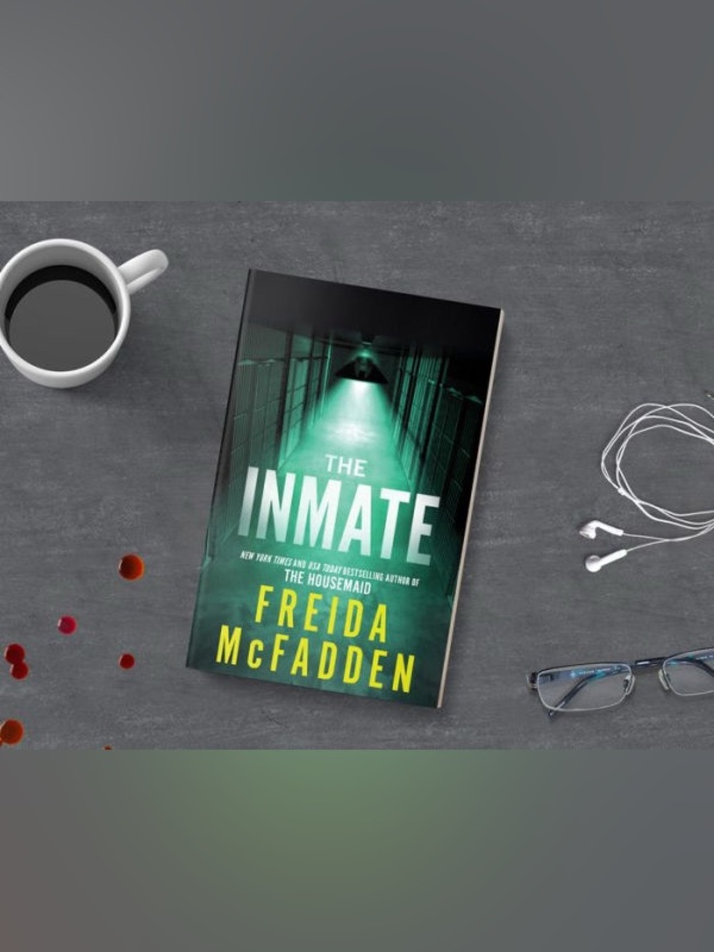 The Inmate by Freida McFadden — Paperback Thriller
